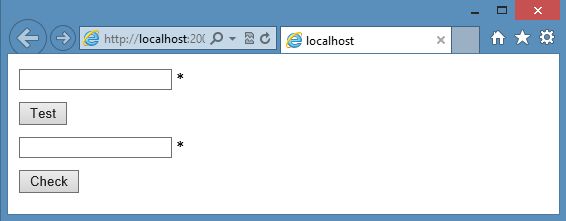WebForms with Validation